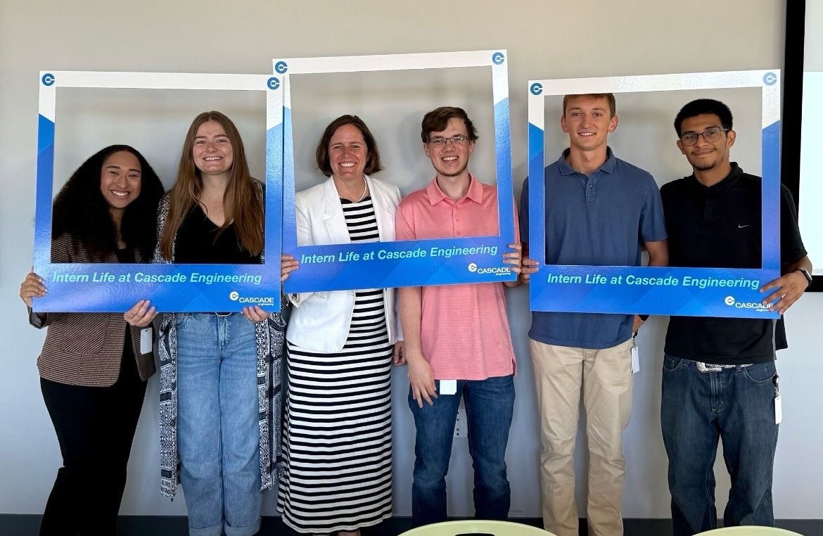 CLAS Intern at Cascade Engineering